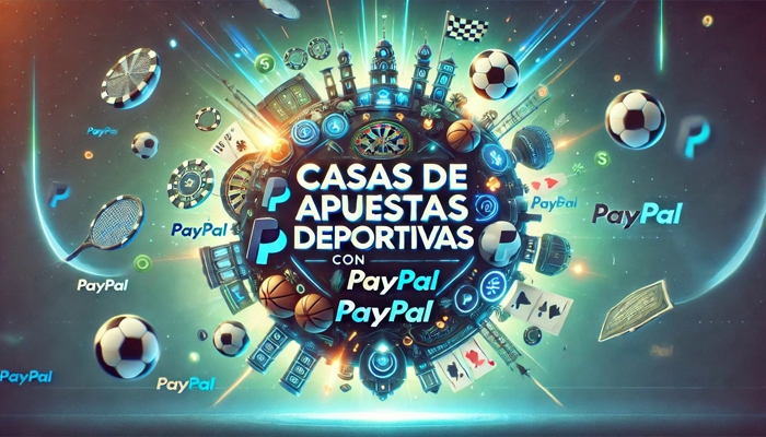 Casas de Apuestas con PayPal en España