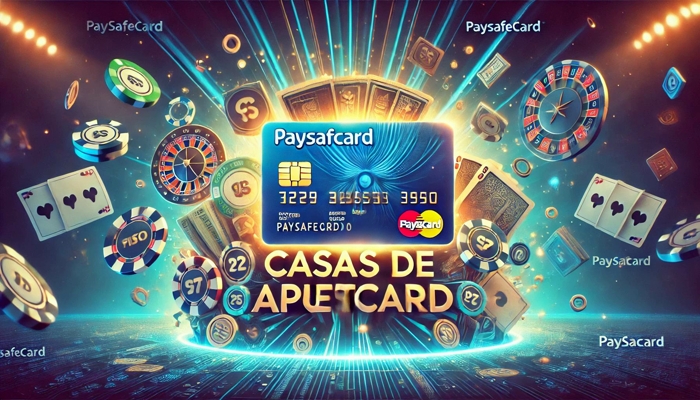 Casas de Apuestas con Paysafecard en España